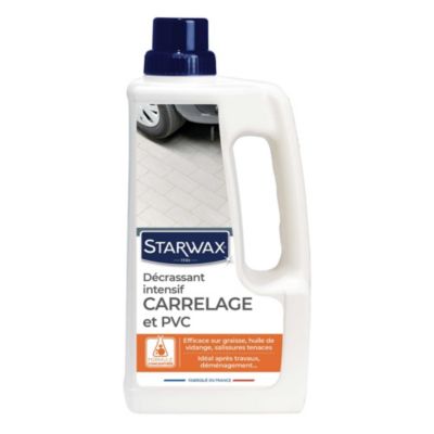 D&eacute;crassant intensif starwax sols carrel&eacute;s - 1l - 480