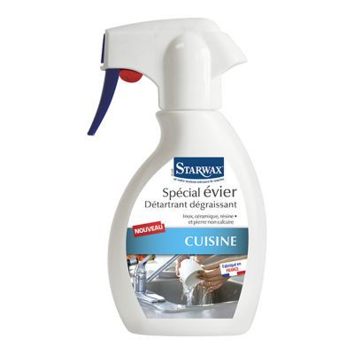 D&eacute;tartrant d&eacute;graissant sp&eacute;cial &eacute;vier Starwax 250ml