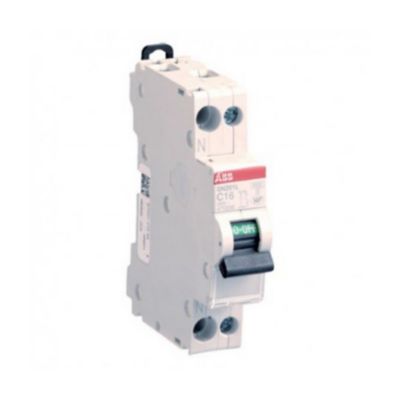 ABB Disjoncteur modulaire phase plus neutre (PH/N) 16 A