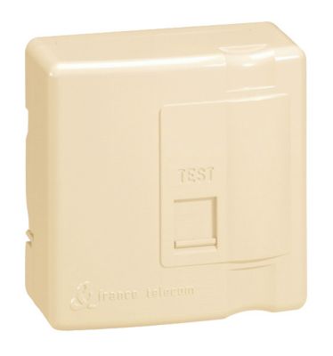 Legrand dispositif de terminaison int&eacute;rieur (dti) format prise rj 45