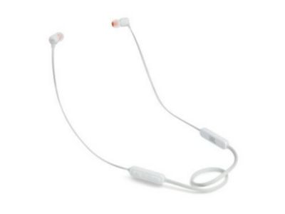 Ecouteurs JBL T110 Bluetooth Blanc