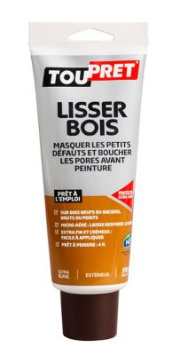 Enduit pour bois TOUPRET Lisser bois 330g - LSLIPBOTUB