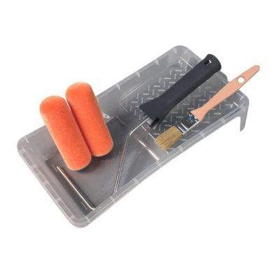 Savy 608110 Ensemble mini rouleau pour peinture r&eacute;novation