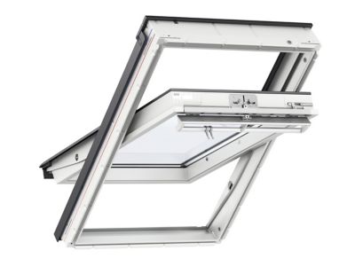 VELUX Tout Confort BLANC Ever Finish - Rotation - GGU 0057 CK02