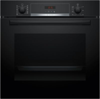 Four multifonctions nettoyage pyrolyse Bosch HBA553BA3F 71L noir