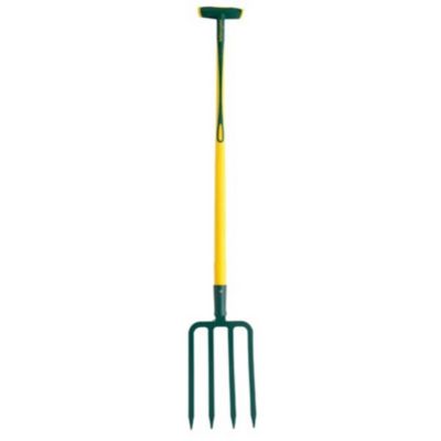 Fourche &agrave; b&ecirc;cher pro douille - 30 cm - manche b&eacute;quille Novagrip