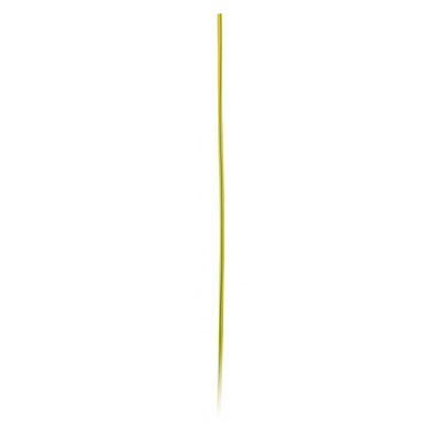 Gaine thermor&eacute;tractable vert / jaune, L.1 m, Diam.2.4 mm, ZENITECH