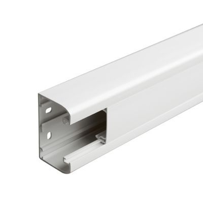 Legrand 098260 Goulotte &agrave; Clippage Direct, 80mm x 50mm, Blanc