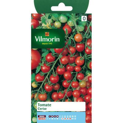 Vilmorin 3974040 Tomate Cerise, Rouge, 90 x 2 x 160 cm
