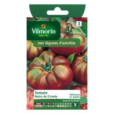 VILMORIN Tomate noire de Crim&eacute;e Sachet de graines