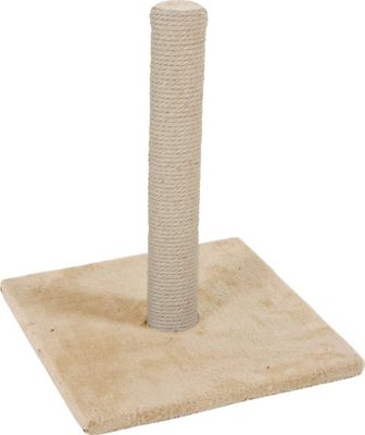 Poteau &agrave; griffer ZOLUX - Mono - Beige - 504053BEI