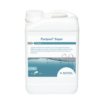 Produit d'hivernage bayrol puripool super 3l