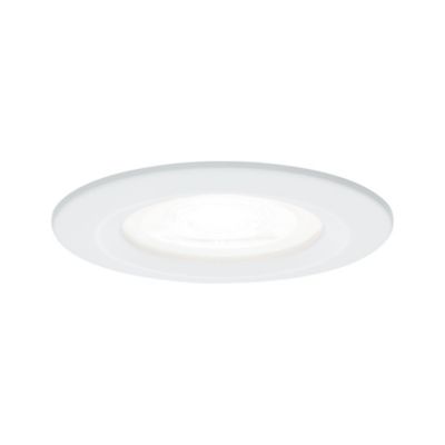 Nova spot lumineux encastrable blanc GU10 led a+ (929.78) - Paulmann