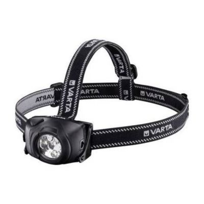 Lampe frontale Indestructible led x 5 Head Light + piles