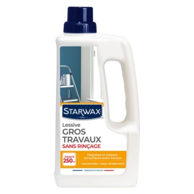 Lessive sols & murs sans rin&ccedil;age Starwax