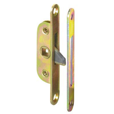 Cr&eacute;mone &agrave; larder / g&acirc;che axe 10cm pour serrures multipoint encastr&eacute;es, THIRARD