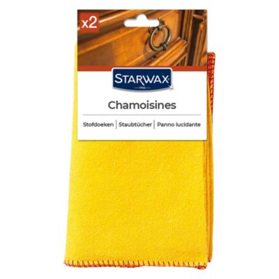 Chamoisine 40 x 50 cm x2 Starwax
