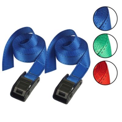 Lot de 2 sangles bagag&egrave;res 5 m x 25 mm Master Lock