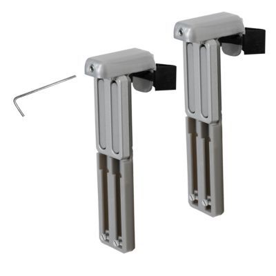 Support M&eacute;tallique Universel Joint Isolation Madeco U18 Gris 2pcs