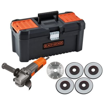 Meuleuse black et decker beg220ka5 125 mm 5035048707593
