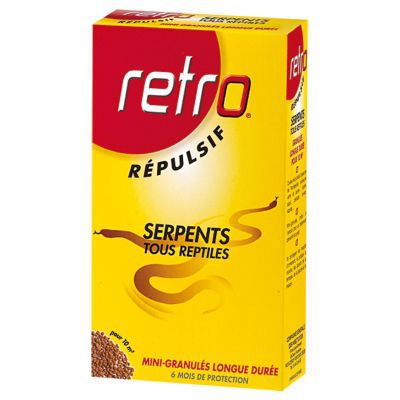 Retro - R&eacute;pulsif serpents en granul&eacute;s 400 g
