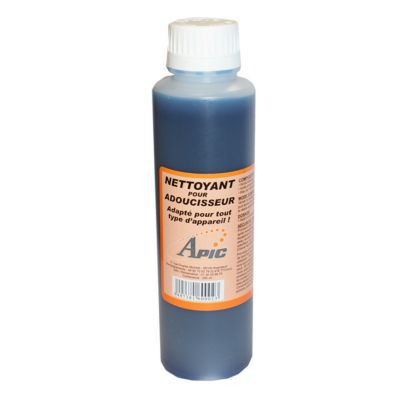 Nettoyant r&eacute;sine adoucisseur APIC