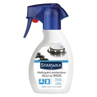 Nettoyant protecteur cuisine sp&eacute;cial alu-inox Starwax 250ml