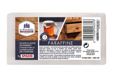 Pain de parafine - st wandrille - 300 grs - spado