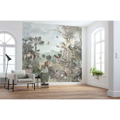 Papier peint photo Creation 300x280 cm Komar Multicolore