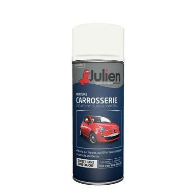 Peinture carrosserie VEHIDECOR BRILLANT Blanc 37073 aerosol 400ml