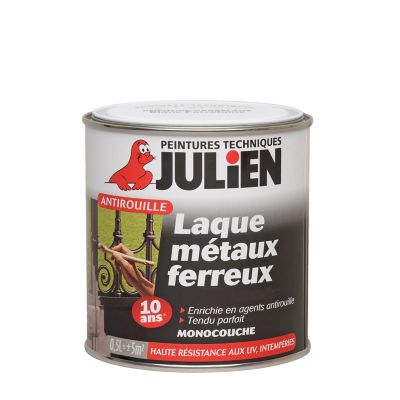 Goudron de protection MAT Noir Ferronerie 0.25L