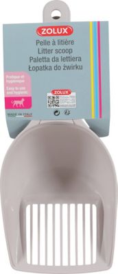 Zolux Pelle A Litiere - 12 X 6 X 29,5 Cm - Bleu Acier - Pour Chat