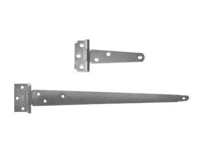 Afbat - Penture anglaise l&eacute;g&egrave;re Zingu&eacute; blanc - 125 - Zingu&eacute; blanc