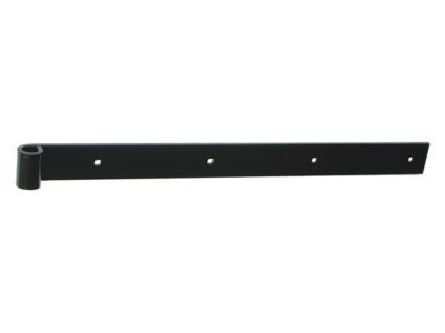 Afbat - Penture bout droit 35x4 diam&egrave;tre 14 400 - Noir - Noir