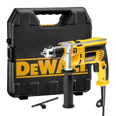 Perceuse &agrave; percussion dewalt dwd024k 700w 5035048268186
