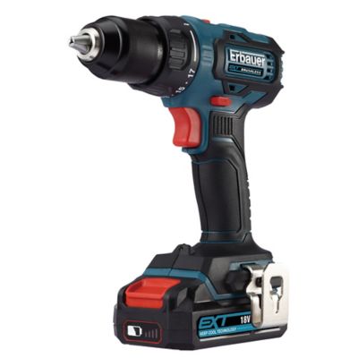 Perceuse visseuse sans fil brushless edd18-li-2 18v-4ah 3663602798767