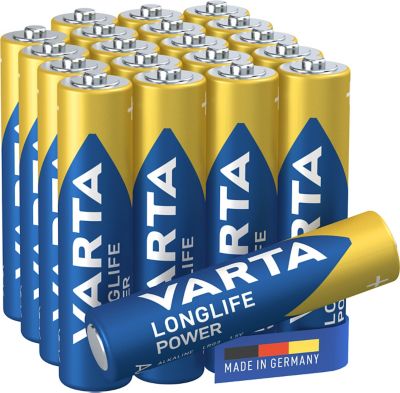pile Piles ALCALINE AAA High Energy - Pack de 14+6 s 
