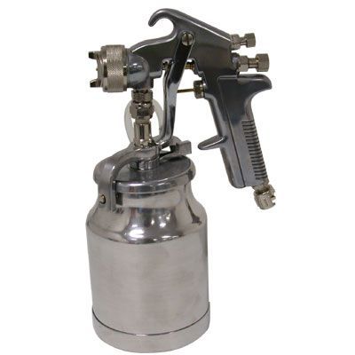 Mecafer &ndash; Pistolet de peinture professionnel 1litre buse 1.8mm