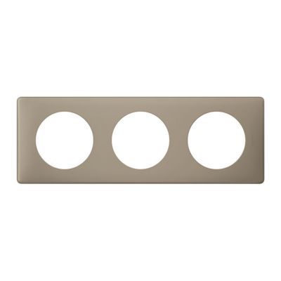 LEGRAND - Celiane plaque 3 postes gres
