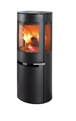 Po&ecirc;le &agrave; bois - Noir - 6,0kW 