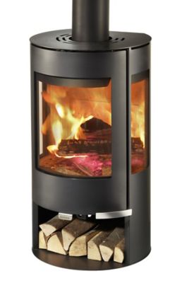 Po&ecirc;le &agrave; bois Aduro 9.6 6 kW - Surface de chauffe 140 m&sup2;