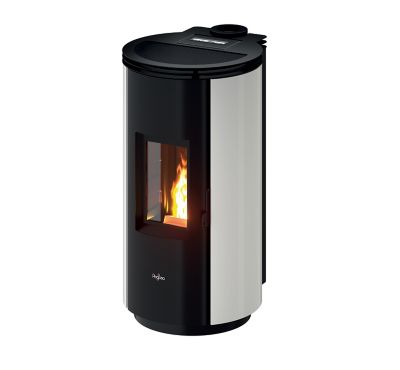 Po&ecirc;le &agrave; granul&eacute;s &eacute;tanche Floyd - Acier - 7KW