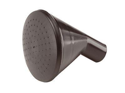 EDA - Pomme d'Arrosoir - pour Arrosoir de 3 litres - &Oslash; 8,5 x H.10 cm - Noir