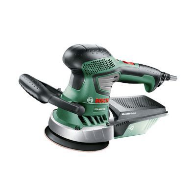 Ponceuse excentrique Bosch PEX4000AE 125 mm 350W + 25 abrasifs