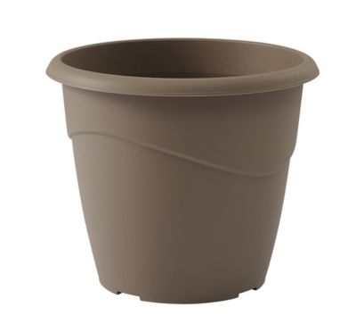 Pot marina 23 litres - ref r018140 br t sx10 col taupe
