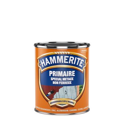 Primaire sp&eacute;cial m&eacute;taux non ferreux Hammerite 0,75L