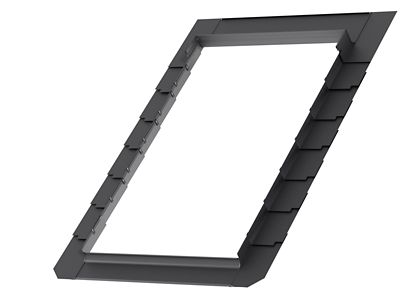 Raccord fen&ecirc;tre de toit simple sur ardoises Velux EDL SK06 gris