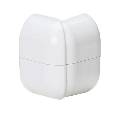Raccord pour angle rentrant pour plinthe 80 x 20 mm Legrand