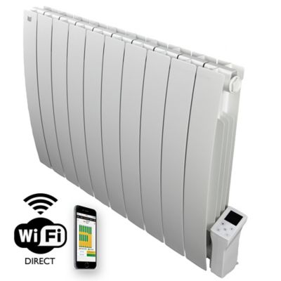 Radiateur &eacute;lectrique &agrave; inertie fluide Deltacalor Caldo 1800W