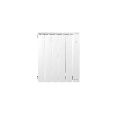 Radiateur &eacute;lectrique &agrave; inertie fluide Noirot Optiflo 1000W blanc